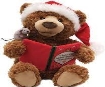 Gund Christmas Storytime Bear | Christmas bear, Teddy bear stuffed animal,  Animated plush